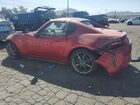 2017 Mazda Mx-5 Miata Grand Touring Красный vin: JM1NDAM75H0105653