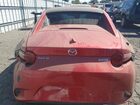 2017 Mazda Mx-5 Miata Grand Touring Красный vin: JM1NDAM75H0105653