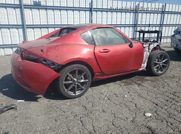 JM1NDAM75H0105653 2017 MAZDA MX-5 Красный Задняя правая четверть