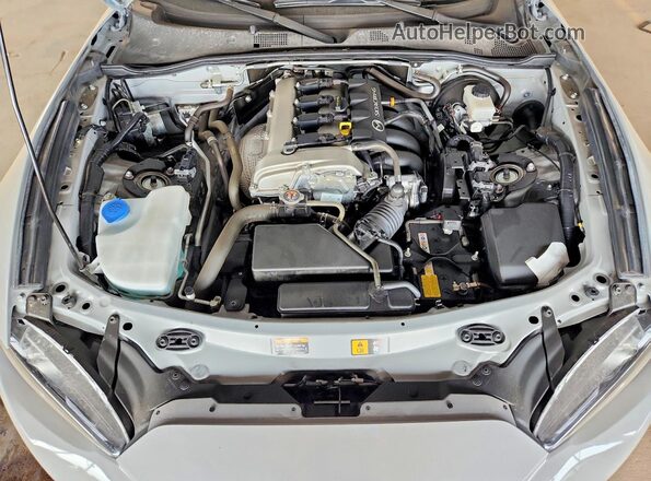 JM1NDAM75R0608732 2024 MAZDA MX-5 Серый Вид задней части салона