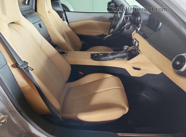 JM1NDAM75R0608732 2024 MAZDA MX-5 Серый Вид задних сидений