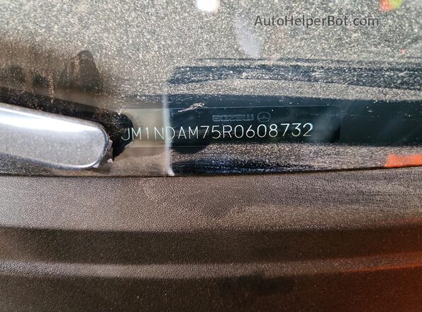 JM1NDAM75R0608732 2024 MAZDA MX-5 Серый Вид подкапотного пространства