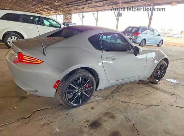 JM1NDAM75R0608732 2024 MAZDA MX-5 Серый Задняя правая четверть