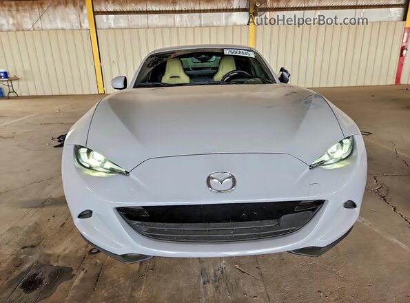 JM1NDAM75R0608732 2024 MAZDA MX-5 Серый Вид спереди