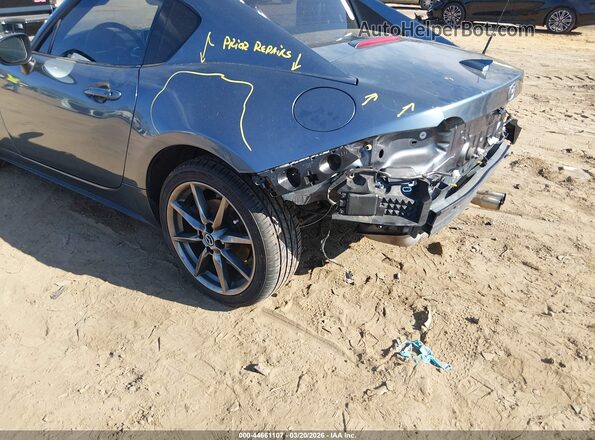 JM1NDAM76H0100154 2017 MAZDA MX-5 MIATA RF Blue წინა ხედი