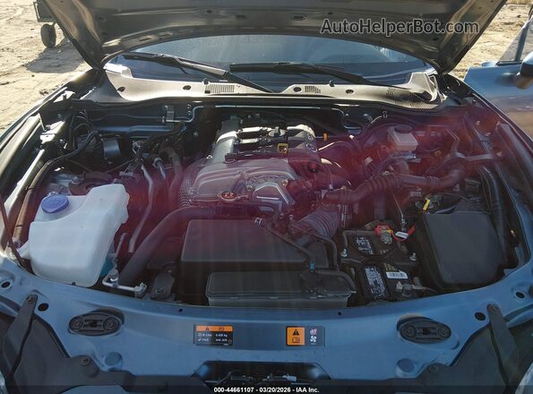 JM1NDAM76H0100154 2017 MAZDA MX-5 MIATA RF Blue უკანა ხედი