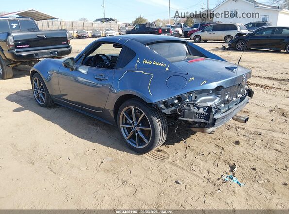 JM1NDAM76H0100154 2017 MAZDA MX-5 MIATA RF Blue უკანა მარცხენა