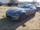 2017 Mazda Mx-5 Miata Rf Grand Touring Blue vin: JM1NDAM76H0100154