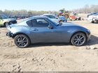2017 Mazda Mx-5 Miata Rf Grand Touring Blue vin: JM1NDAM76H0100154