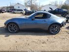 2017 Mazda Mx-5 Miata Rf Grand Touring Blue vin: JM1NDAM76H0100154
