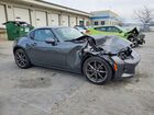 2020 Mazda Mx-5 Miata Grand Touring Gray vin: JM1NDAM76L0413343