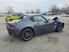 2020 Mazda Mx-5 Miata Grand Touring Gray vin: JM1NDAM76L0413343