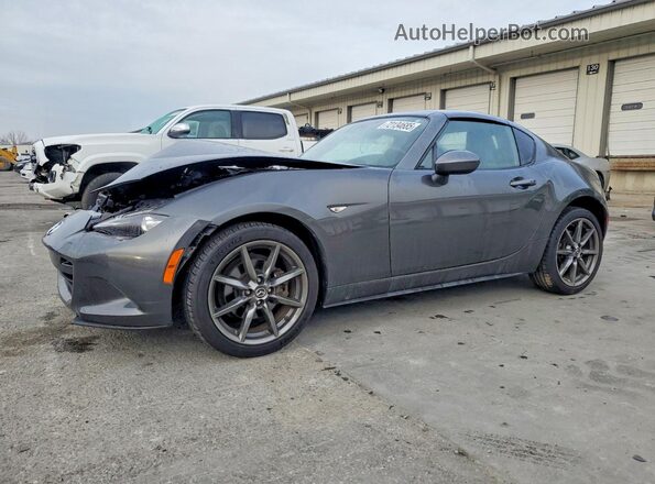 JM1NDAM76L0413343 2020 MAZDA MX-5 Gray Przód lewy