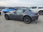 2020 Mazda Mx-5 Miata Grand Touring Gray vin: JM1NDAM76L0413343