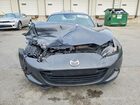 2020 Mazda Mx-5 Miata Grand Touring Gray vin: JM1NDAM76L0413343
