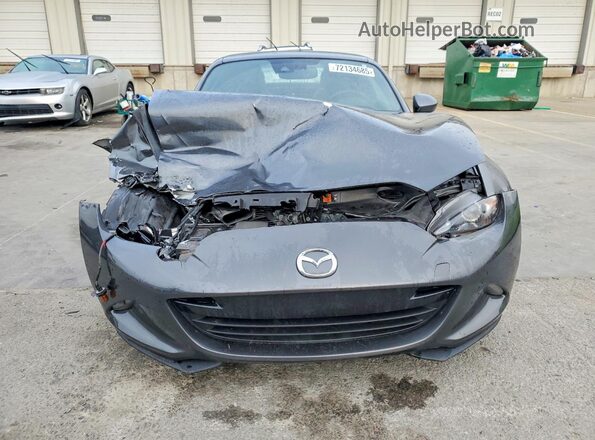 JM1NDAM76L0413343 2020 MAZDA MX-5 Gray Widok z przodu