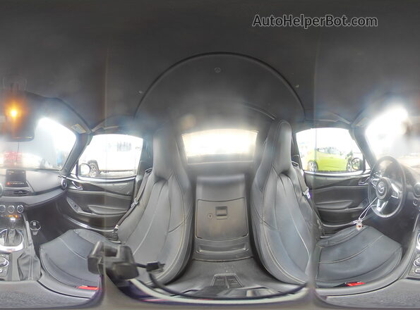 JM1NDAM76L0413343 2020 MAZDA MX-5 Gray Widok naklejki z numerem VIN