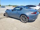 2021 Mazda Mx-5 Miata Grand Touring Синий vin: JM1NDAM76M0451155
