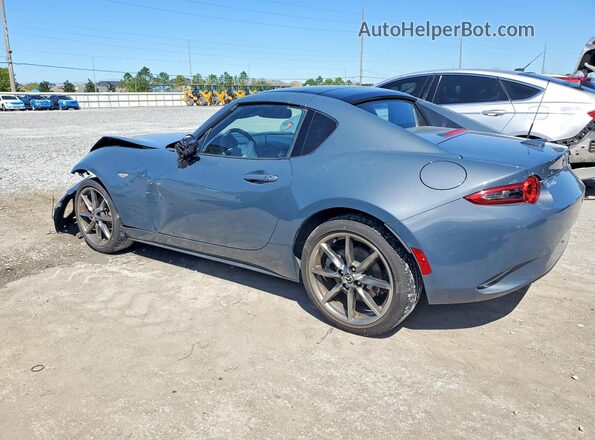 JM1NDAM76M0451155 2021 MAZDA MX-5 Синий Задняя левая четверть