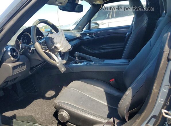 JM1NDAM76M0451155 2021 MAZDA MX-5 Синий Вид салона спереди