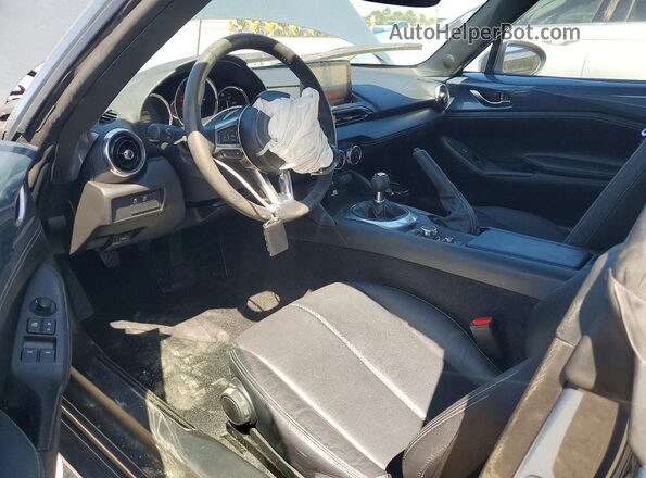 JM1NDAM76M0451155 2021 MAZDA MX-5 Синий Вид панели приборов