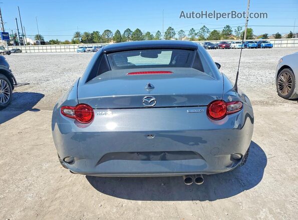 JM1NDAM76M0451155 2021 MAZDA MX-5 Синий Вид сзади
