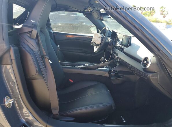 JM1NDAM76M0451155 2021 MAZDA MX-5 Синий Вид задних сидений