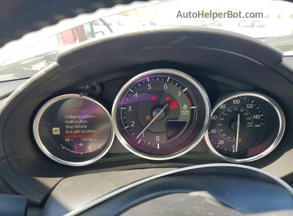 JM1NDAM76M0451155 2021 MAZDA MX-5 Синий Вид щитка приборов