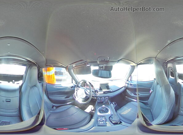 JM1NDAM76M0451155 2021 MAZDA MX-5 Синий Панорамный вид салона 360°