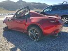 2023 Mazda Mx-5 Miata Grand Touring Red vin: JM1NDAM76P0556895