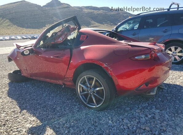 JM1NDAM76P0556895 2023 MAZDA MX-5 Red Tył lewy