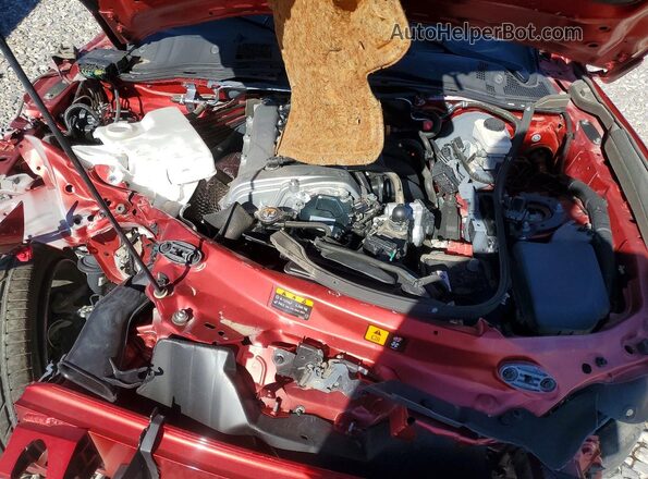 JM1NDAM76P0556895 2023 MAZDA MX-5 Red Widok wnętrza z tyłu