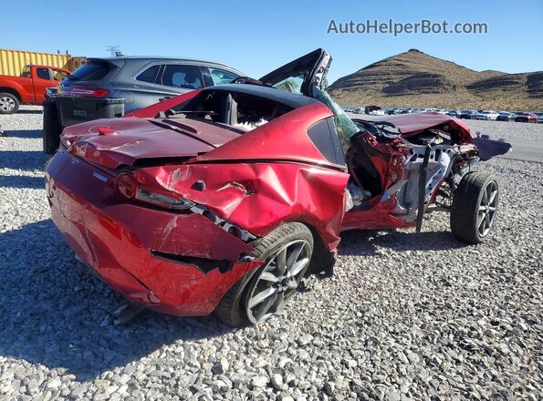 JM1NDAM76P0556895 2023 MAZDA MX-5 Red Tył prawy