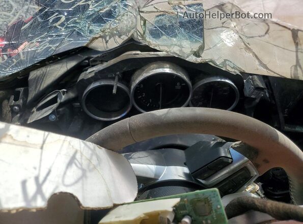 JM1NDAM76P0556895 2023 MAZDA MX-5 Red Widok zestawu wskaźników