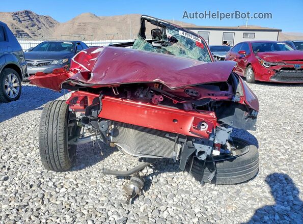 JM1NDAM76P0556895 2023 MAZDA MX-5 Red Widok z przodu