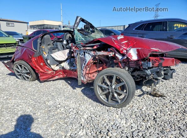 JM1NDAM76P0556895 2023 MAZDA MX-5 Red Przód prawy