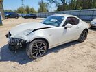 2017 Mazda Mx-5 Miata Grand Touring White vin: JM1NDAM77H0108831