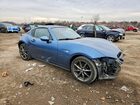 2018 Mazda Mx-5 Miata Grand Touring Синий vin: JM1NDAM77J0204478