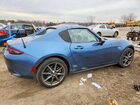 2018 Mazda Mx-5 Miata Grand Touring Синий vin: JM1NDAM77J0204478