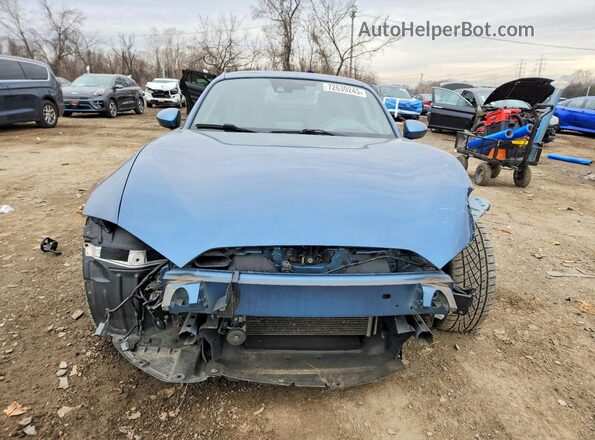 JM1NDAM77J0204478 2018 MAZDA MX-5 Синий Вид спереди