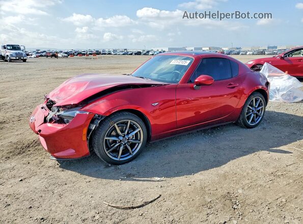 JM1NDAM77N0503281 2022 MAZDA MX-5 Красный Передняя левая четверть
