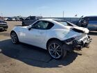 2022 Mazda Mx-5 Miata Grand Touring White vin: JM1NDAM77N0508948