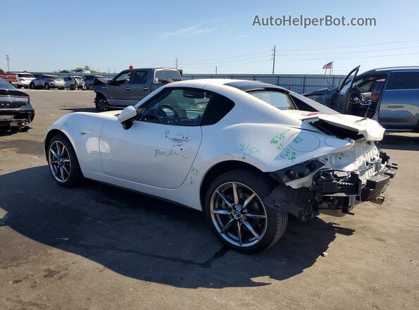JM1NDAM77N0508948 2022 MAZDA MX-5 White Trasero izquierdo