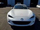 2022 Mazda Mx-5 Miata Grand Touring White vin: JM1NDAM77N0508948