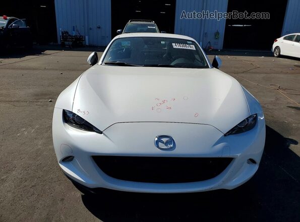 JM1NDAM77N0508948 2022 MAZDA MX-5 White Vista frontal