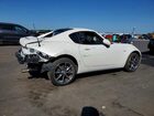2022 Mazda Mx-5 Miata Grand Touring White vin: JM1NDAM77N0508948