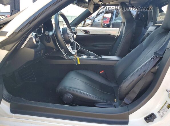 JM1NDAM77N0508948 2022 MAZDA MX-5 White Vista interior delantera