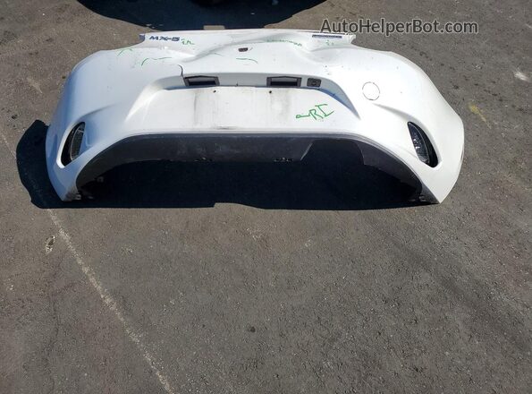 JM1NDAM77N0508948 2022 MAZDA MX-5 White Vista del compartimento del motor