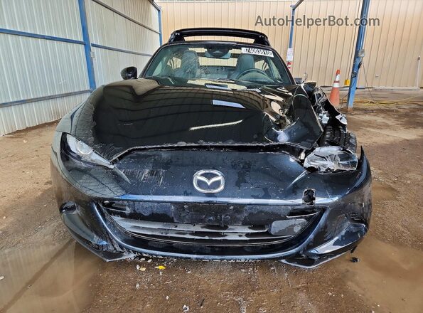 JM1NDAM77S0653578 2025 MAZDA MX-5 Black წინა ხედი