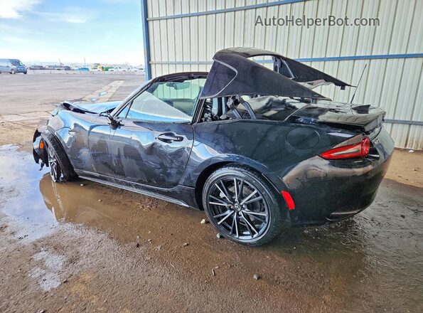 JM1NDAM77S0653578 2025 MAZDA MX-5 Black უკანა მარცხენა
